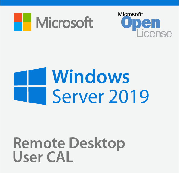 Microsoft_Windows Remote Desktop Services 2019 User CAL RDS CAL